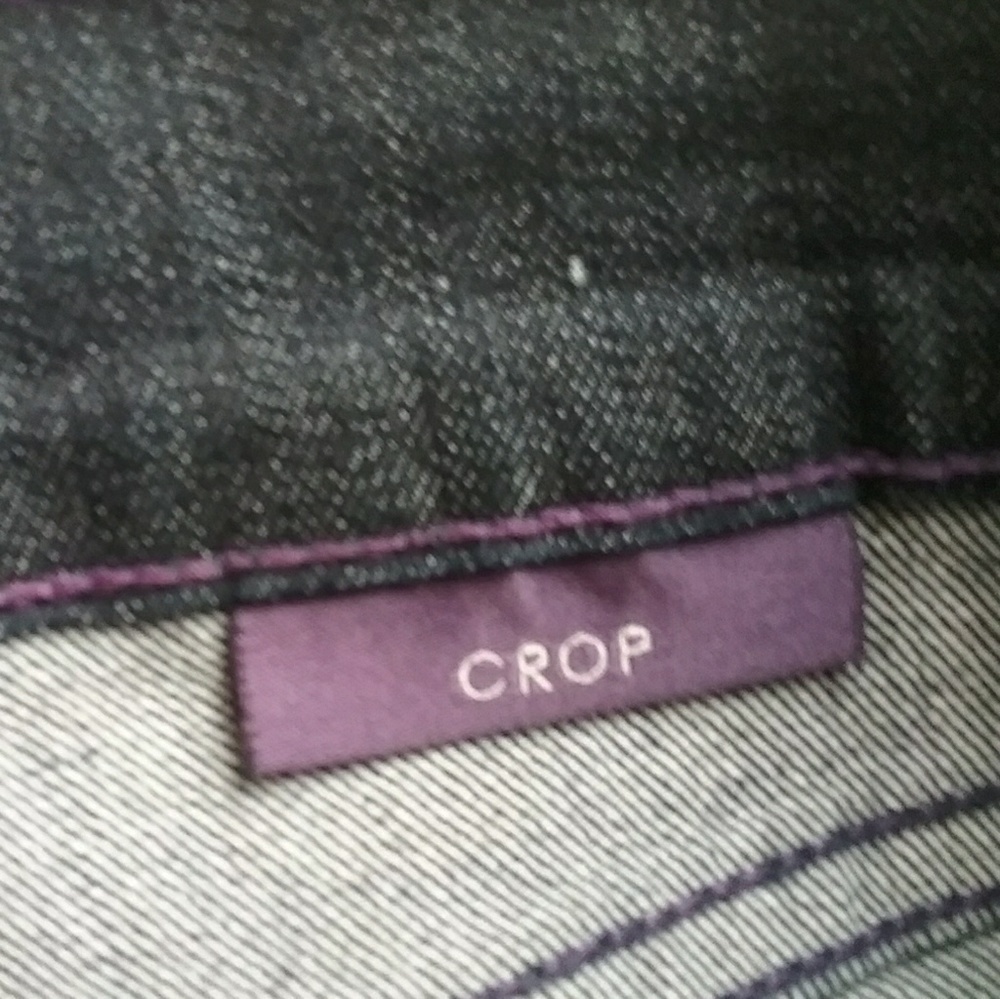 NYDJ Crop Denim Jeans NWOT - Picture 3 of 5